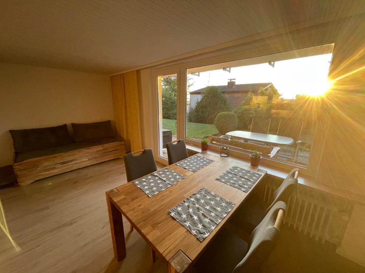 Ferienwohnung Elfengast, Fasssauna, Harzurlaub In Bester Lage Бад-Гарцбург Экстерьер фото