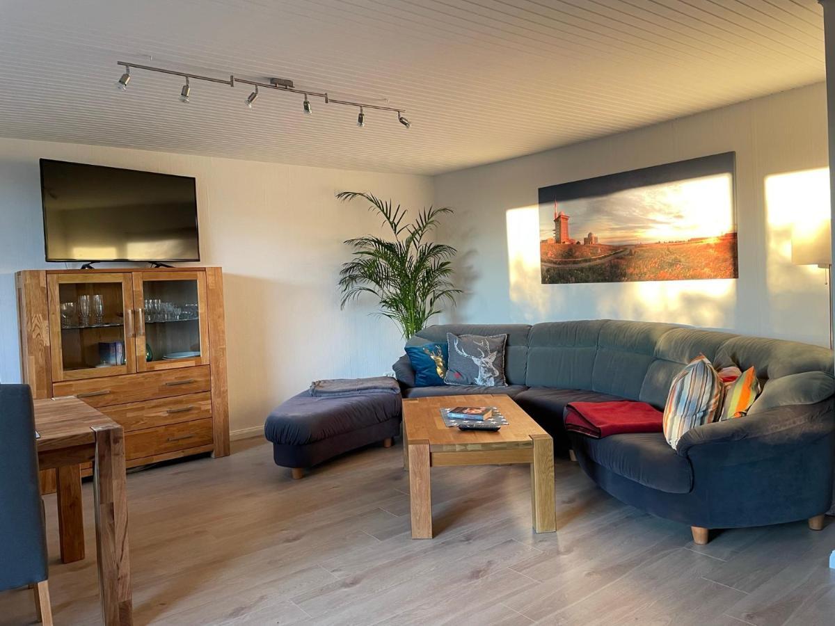 Ferienwohnung Elfengast, Fasssauna, Harzurlaub In Bester Lage Бад-Гарцбург Экстерьер фото
