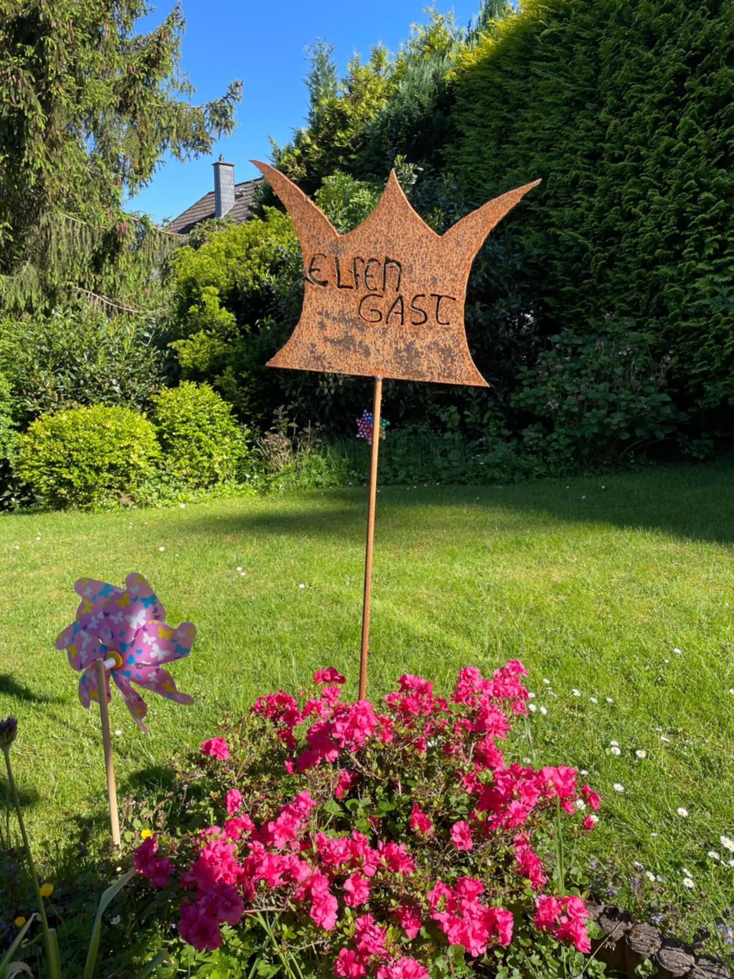 Ferienwohnung Elfengast, Fasssauna, Harzurlaub In Bester Lage Бад-Гарцбург Экстерьер фото